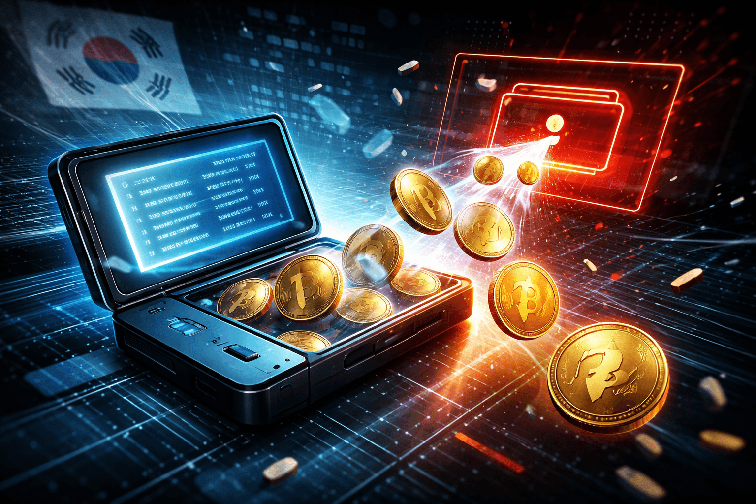 South Korea’s Tax Authority Leak Leads to $4.8 Million PRTG Token Theft