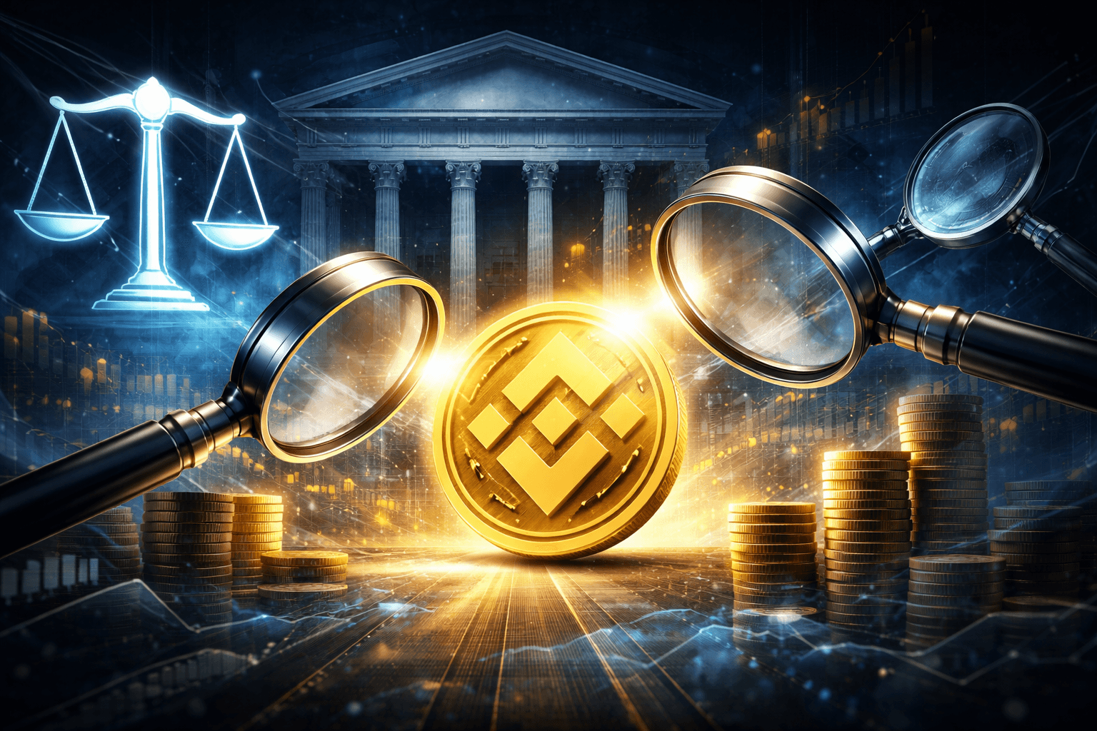 Senate Democrats Call for Investigation into Binance Over Sanctions Concerns