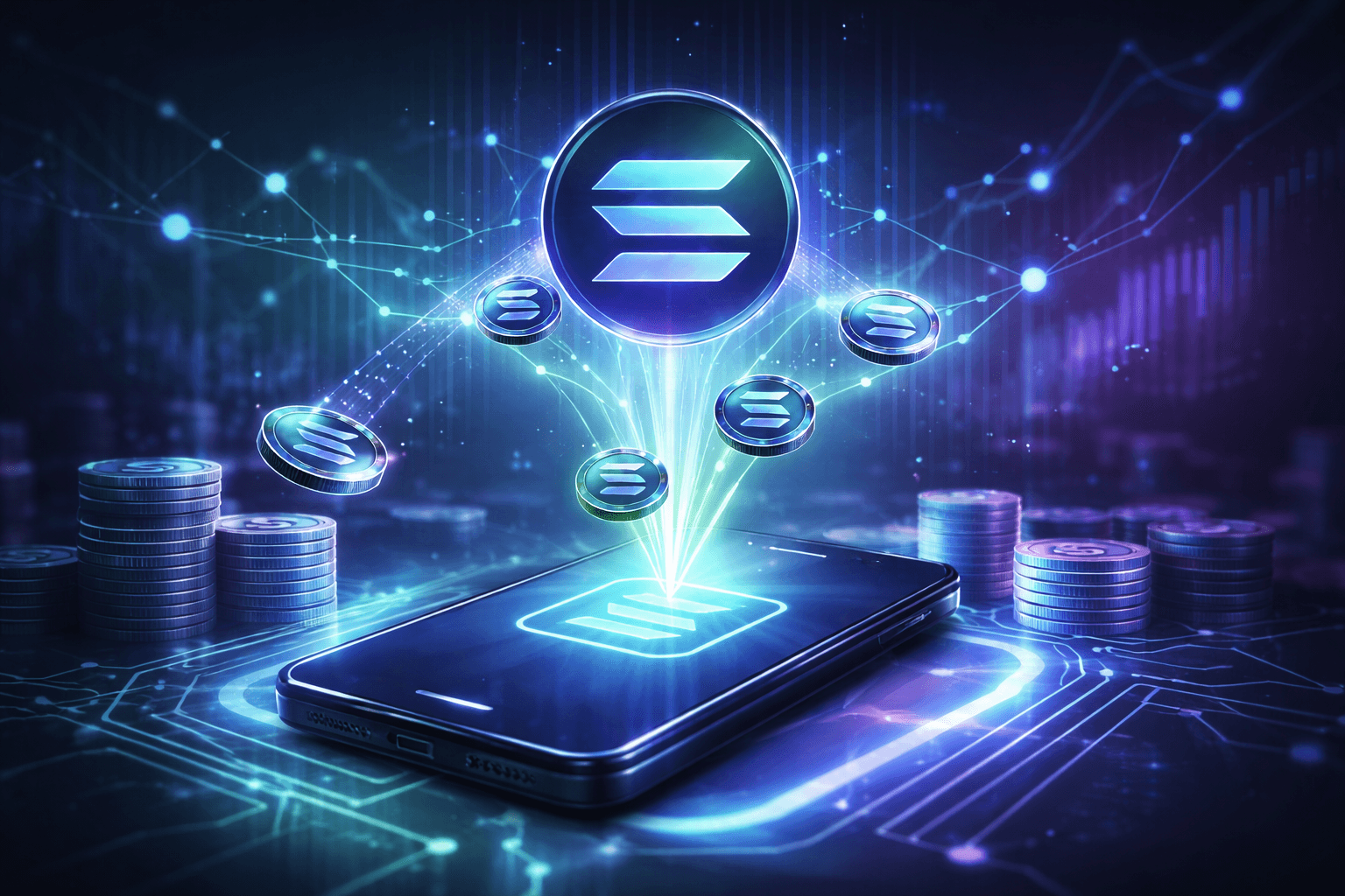 SoFi Enables Solana Network Deposits for Users