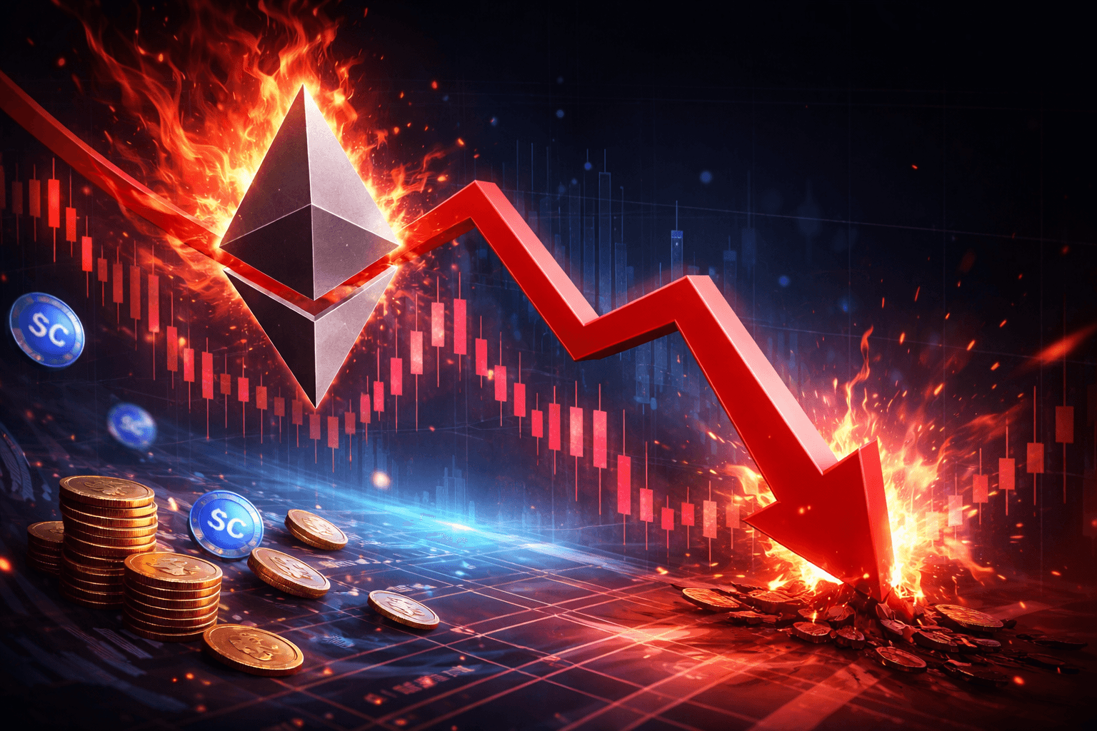 Ethereum Trader Huang Licheng Reports $74 Million Loss in Six Months