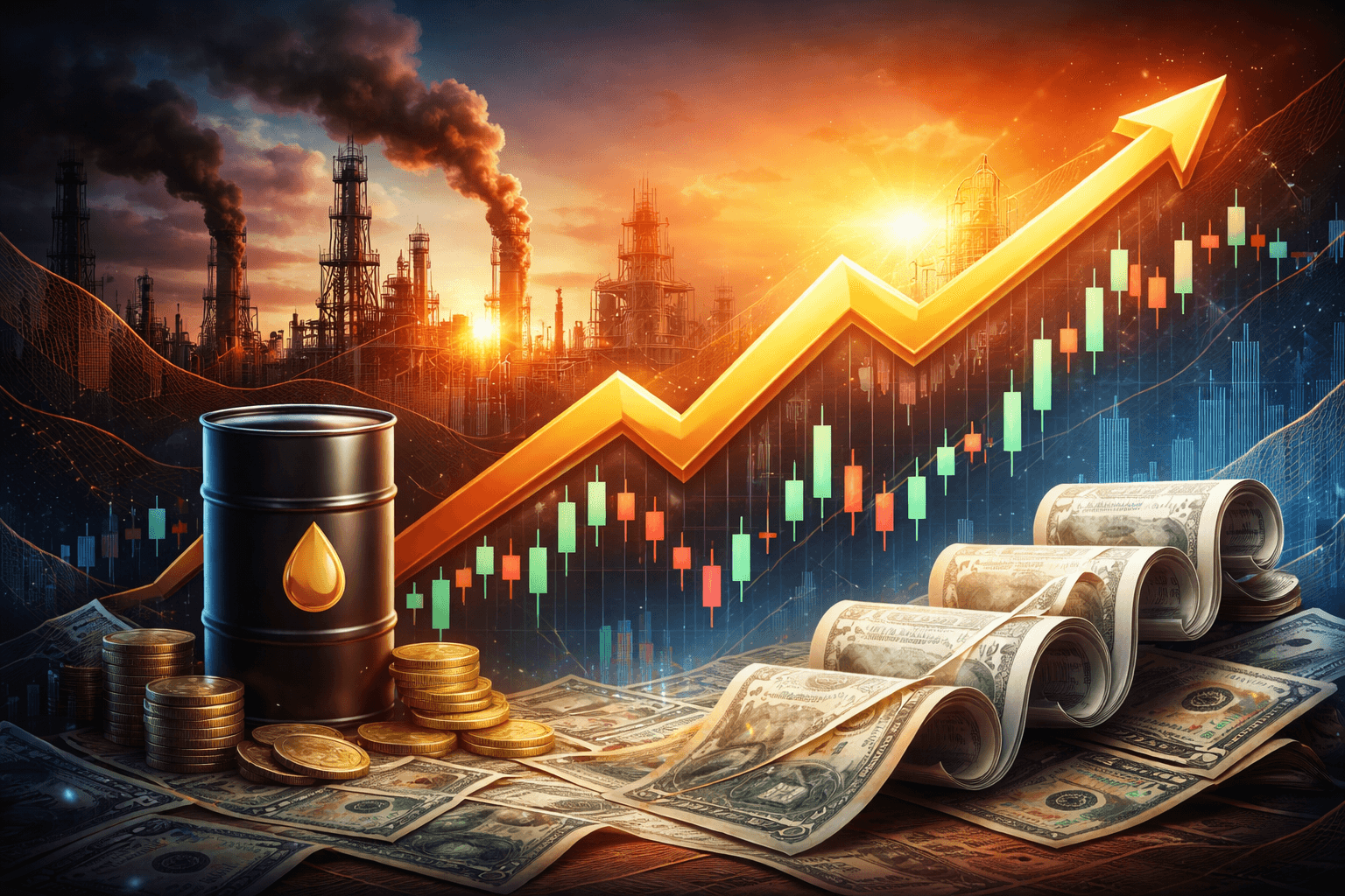Bond Yields Rise Amid Middle East Tensions and Higher Oil Prices