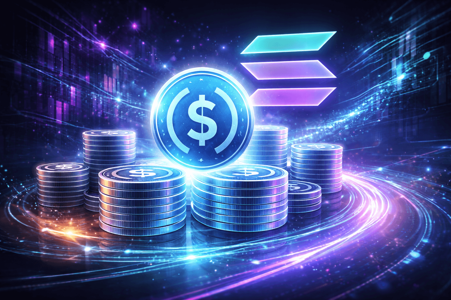 Circle Mints 1 Billion USDC on Solana in Last 10 Hours