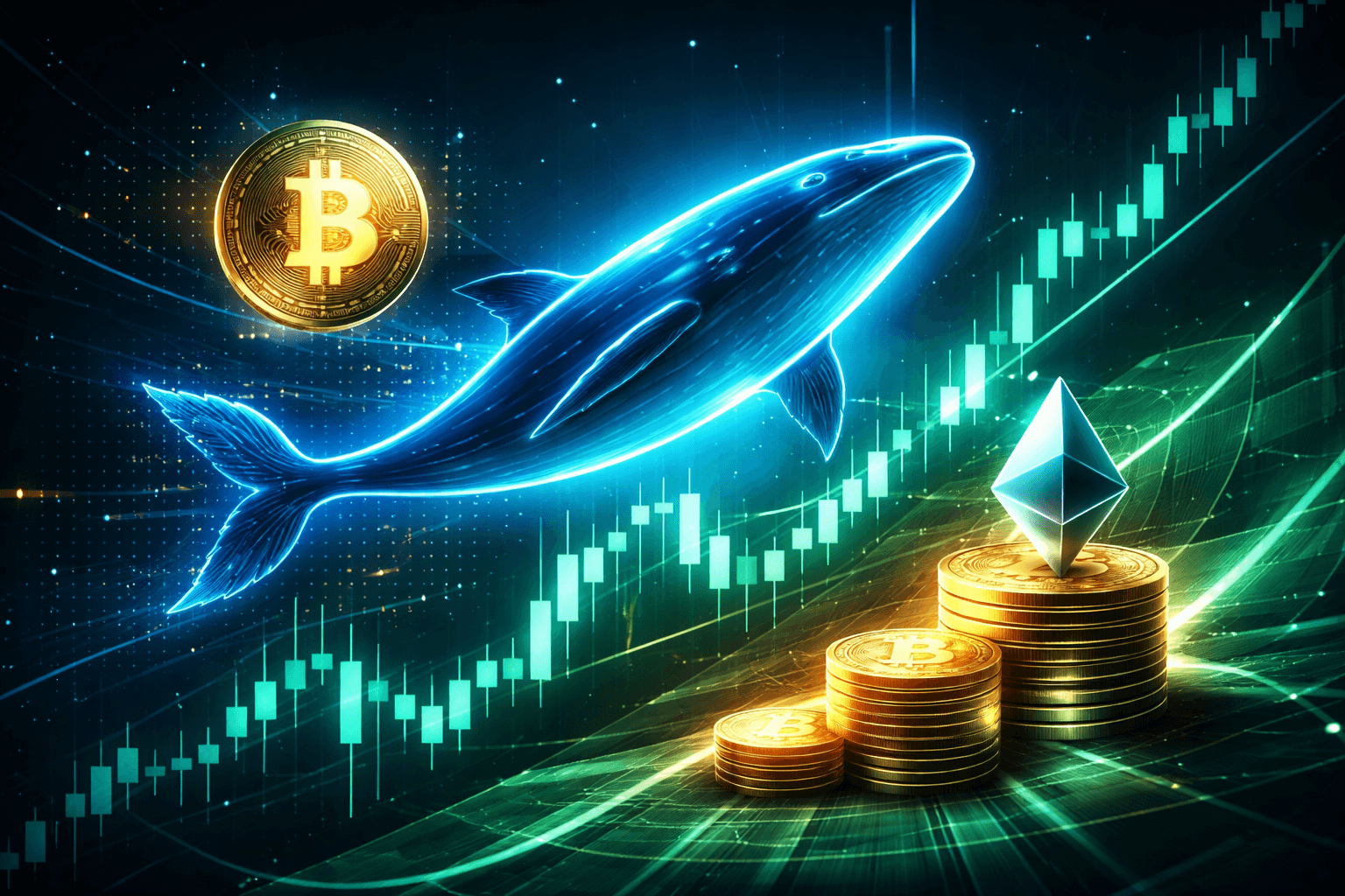 Hyperliquid Whale Takes $277 Million Position with 550 BTC Long and 120,000 ETH Longs