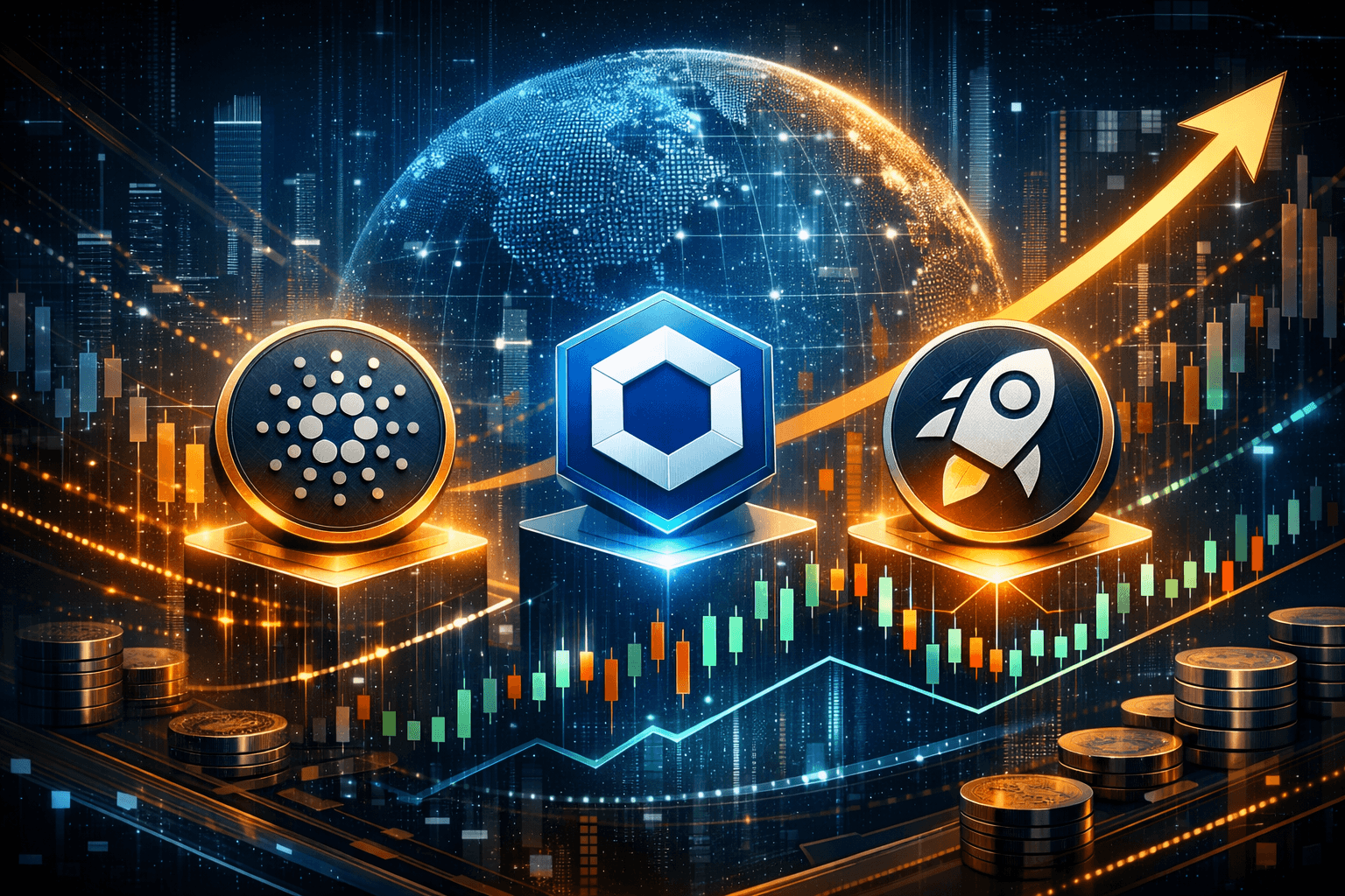 CME Group to List Cardano, Chainlink, Stellar Futures With Cash Settlement