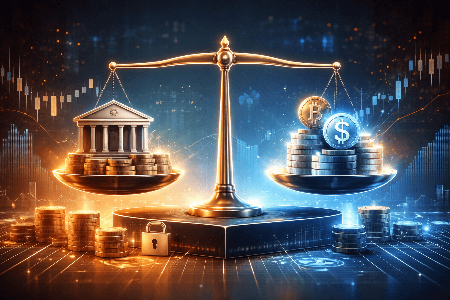 Tensions Escalate Over U.S. Crypto Regulation as Trump and Dimon Clash