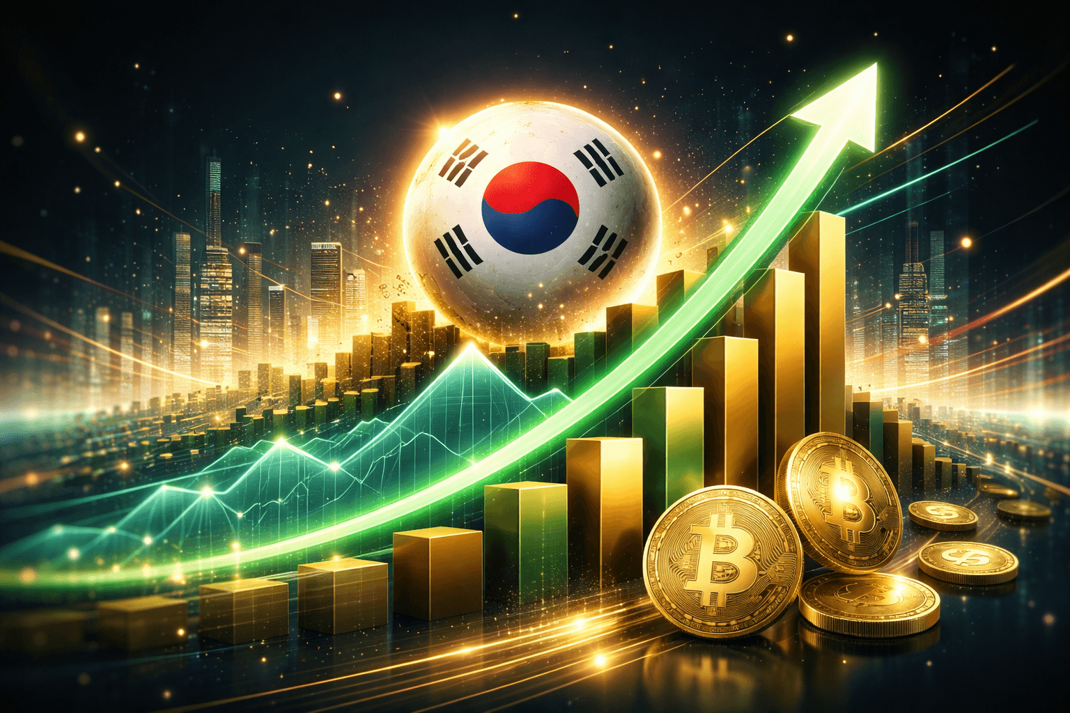 South Korea’s Stock Market Hits Record $3.8 Trillion—Up 146% in 2025