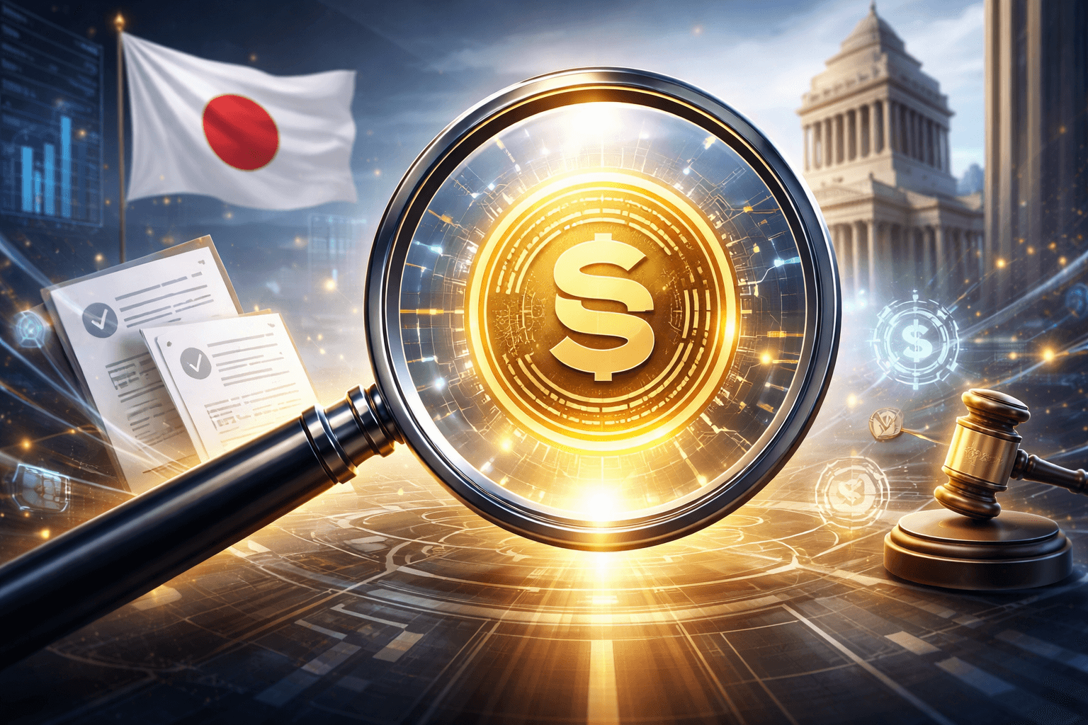 Japan Financial Services Agency Reviews Potential Investigation into SANAE Token
