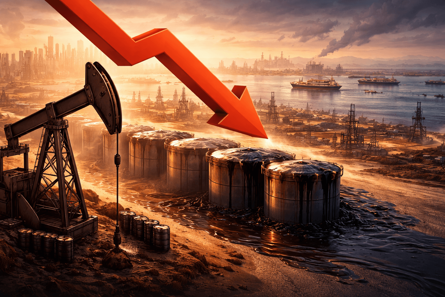 Iraq Reduces Production at Rumaila Oil Field by 700,000 Barrels per Day