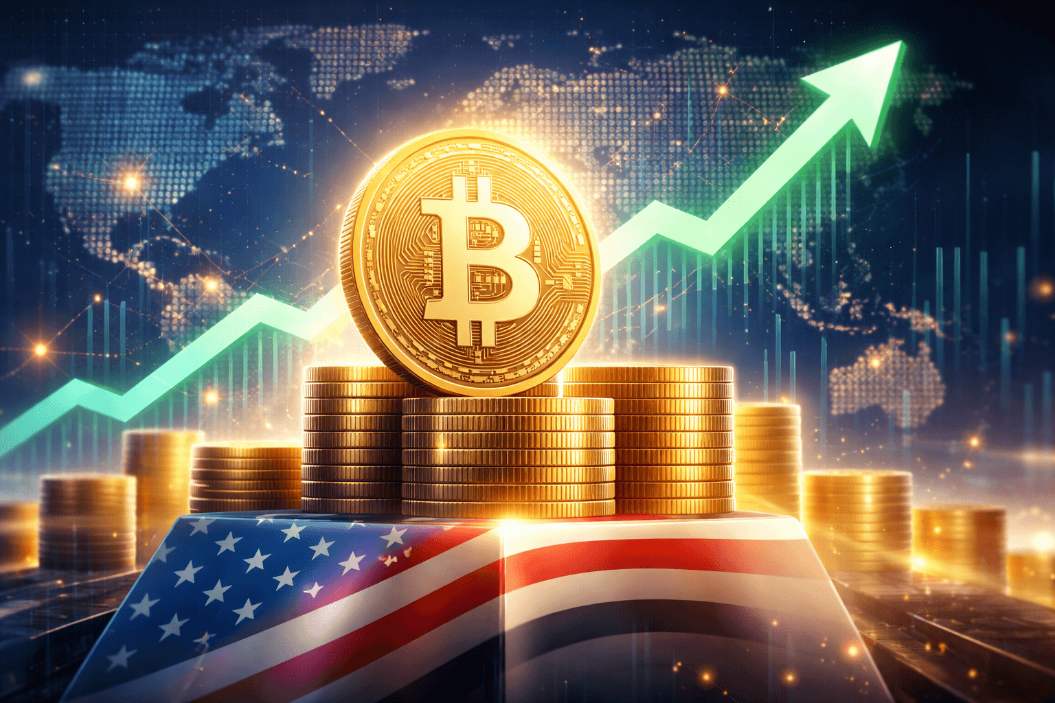 American Bitcoin Surpasses 6,500 BTC in Holdings, Ranks 17th Globally