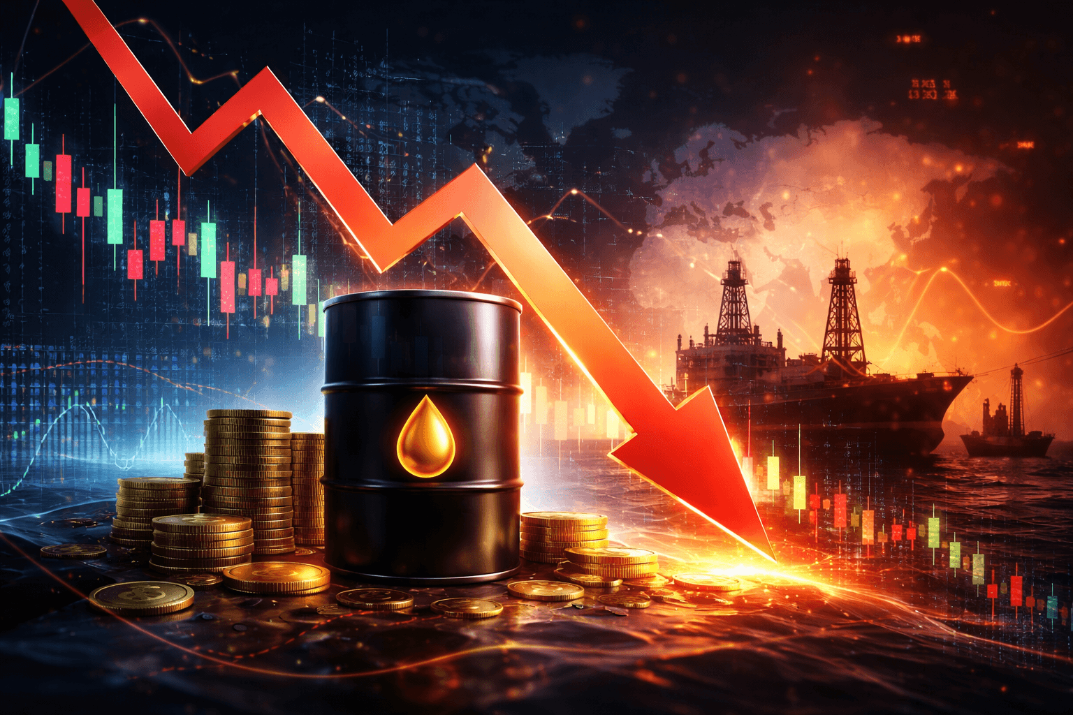 Tokenized Crude Futures on Hyperliquid Plunge After G7 Reserve Release Talks