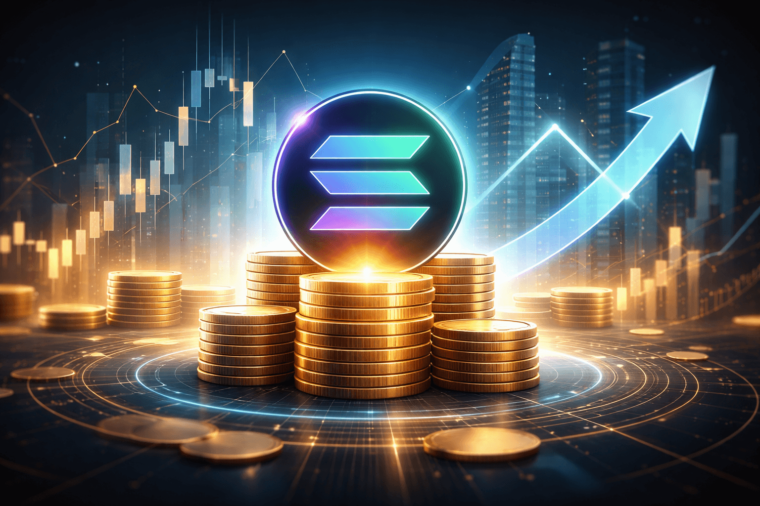 2025年Q4の米スポット・ソラナETFに機関投資家が5億4000万ドル超を投資