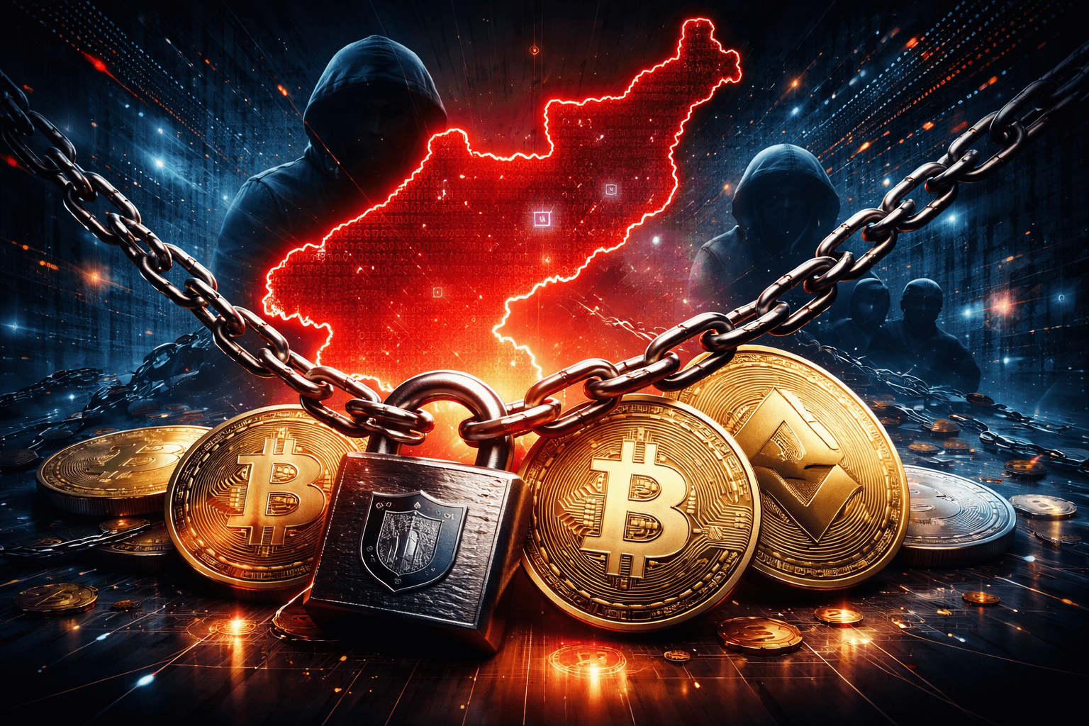 OFAC、北朝鮮関連の仮想通貨詐欺事件で6人と2団体を制裁