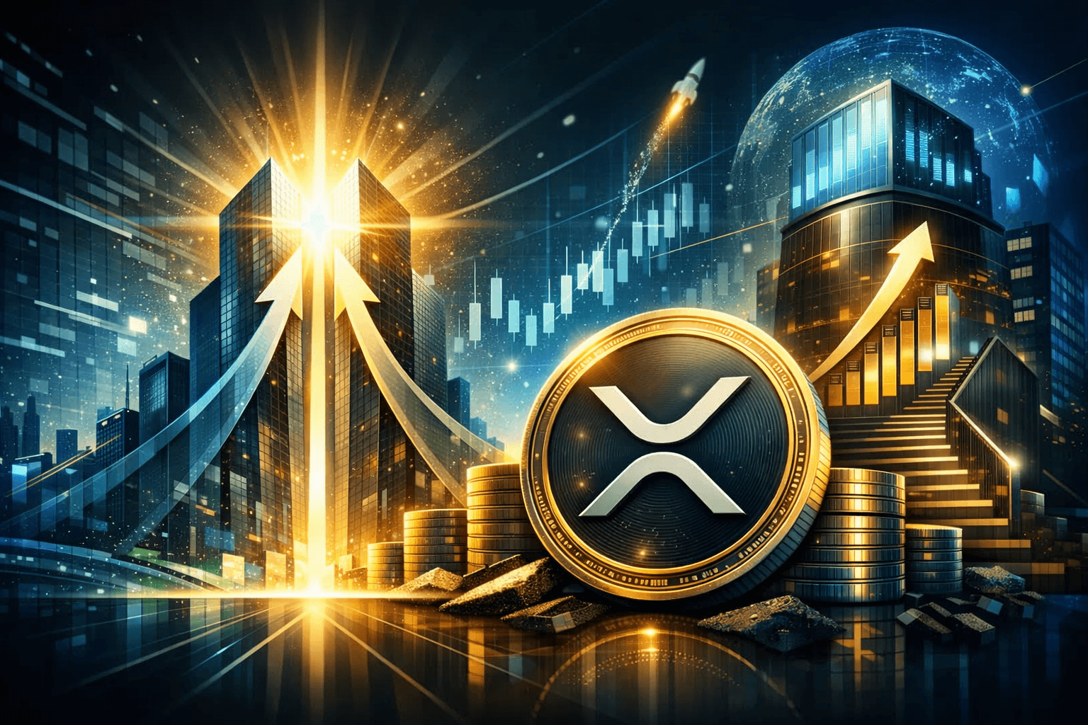 リップル支援のEvernorth、Armadaとの合併とナスダック上場に向けSECにS-4を提出