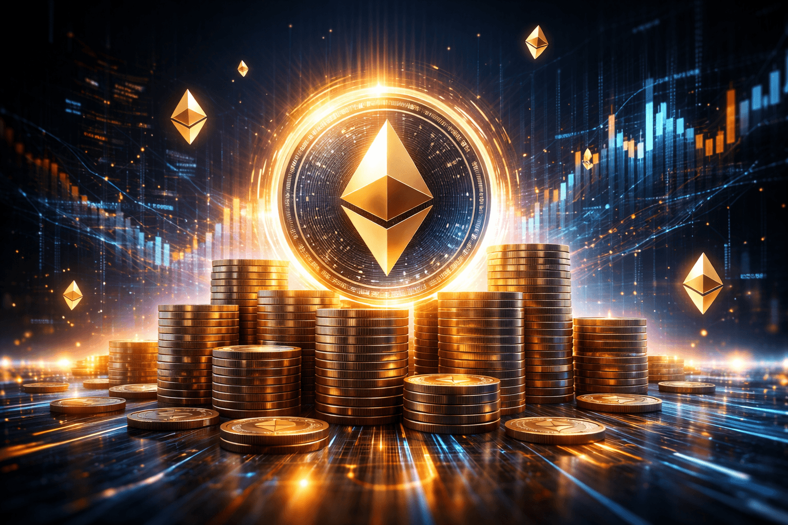 Bitmine Immersion Technologies、過去1週間で65,438 ETHを購入 イーサリアム保有総額は466.1万ETHに