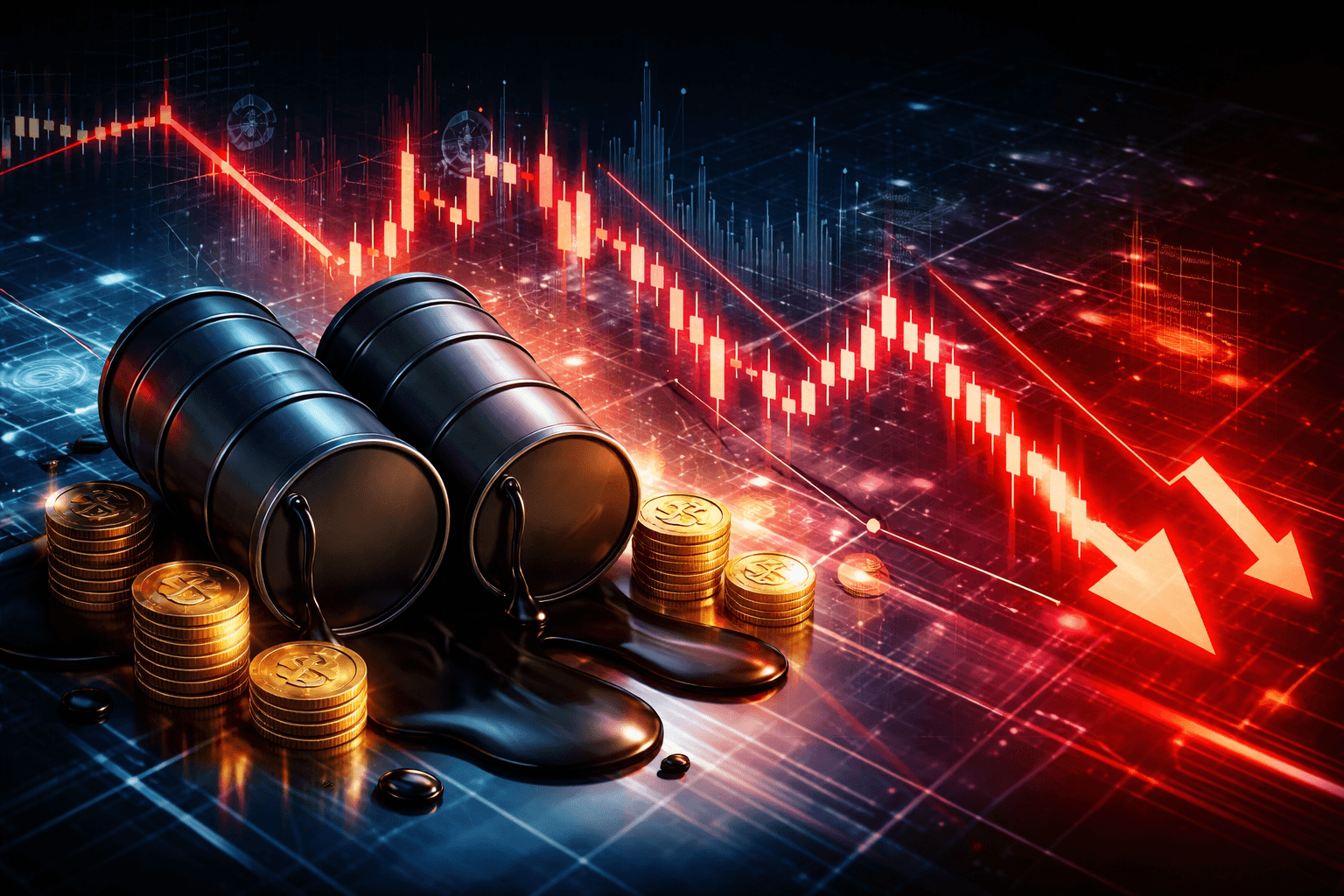 Abraxas Capital関連ウォレット、HyperliquidでBrent原油のショート5000万ドルを構築