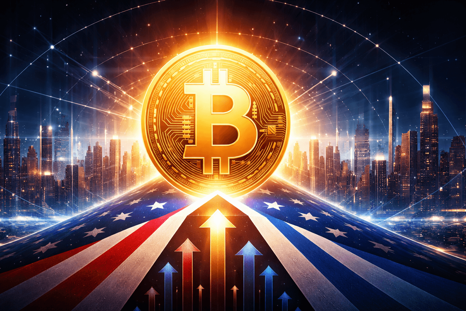 President Trump Says Bitcoin Is "Very Powerful" as Crypto Payments Grow