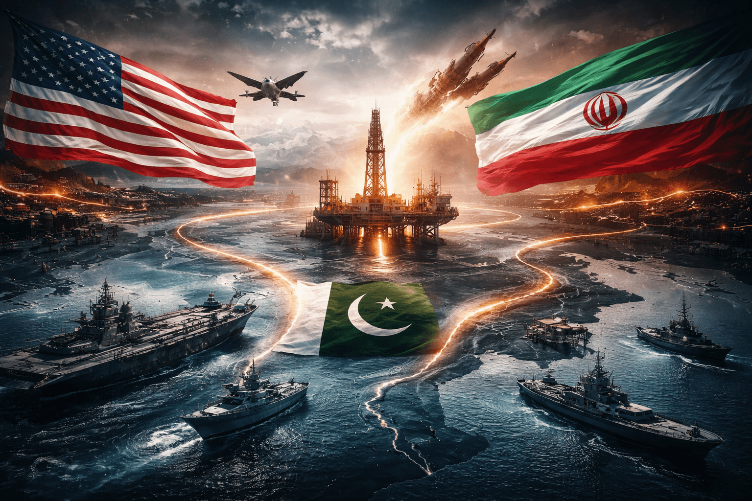 トランプ大統領、部隊展開のさなか米・イラン協議はパキスタン経由で進展と発言