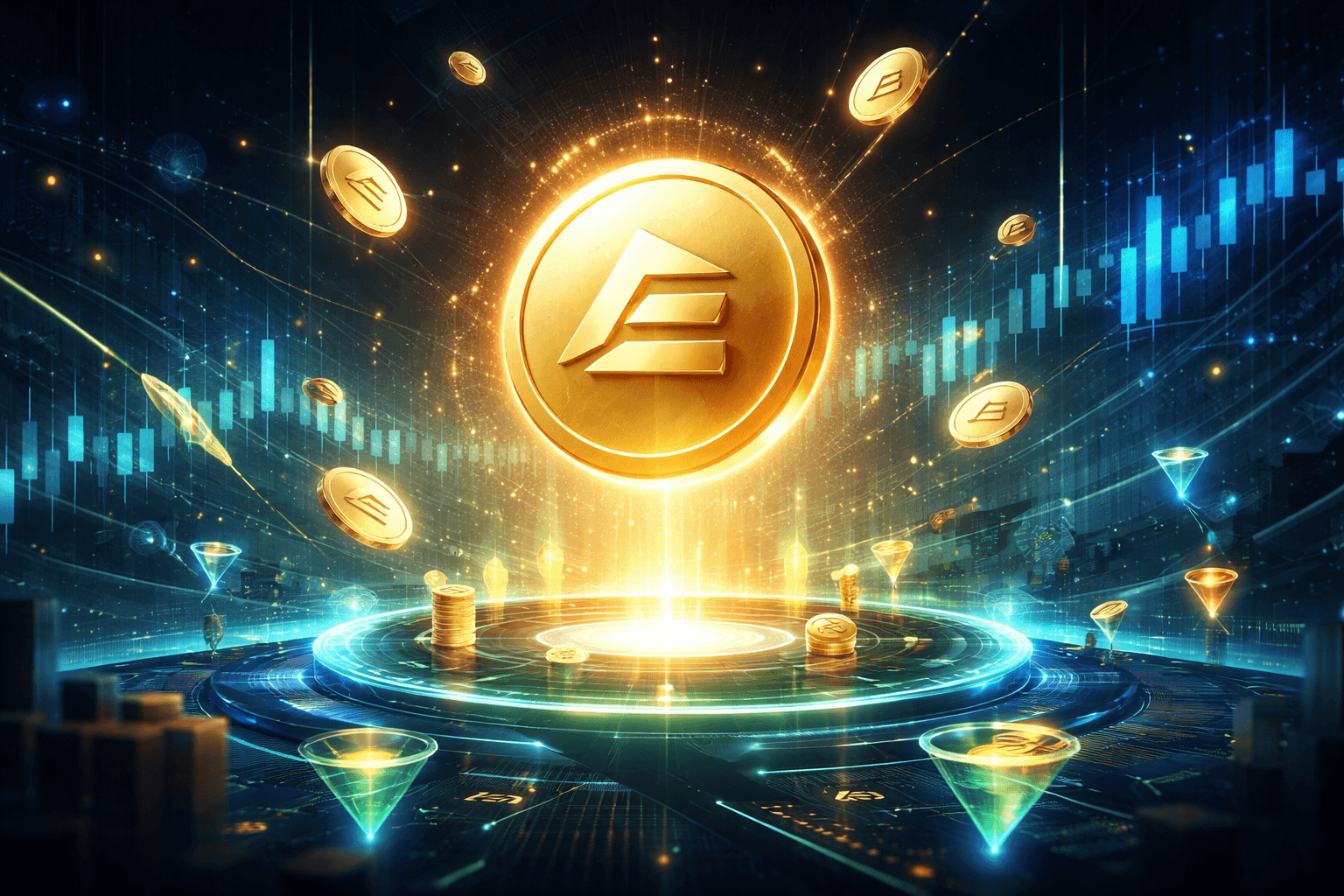 edgeX、公式EDGEエアドロップ照会ページを開設 トークン取引開始へ