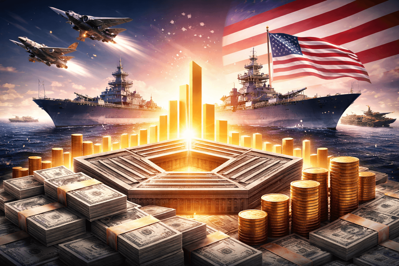 President Trump to Unveil $1.5 Trillion U.S. Defense Budget, Reuters Reports