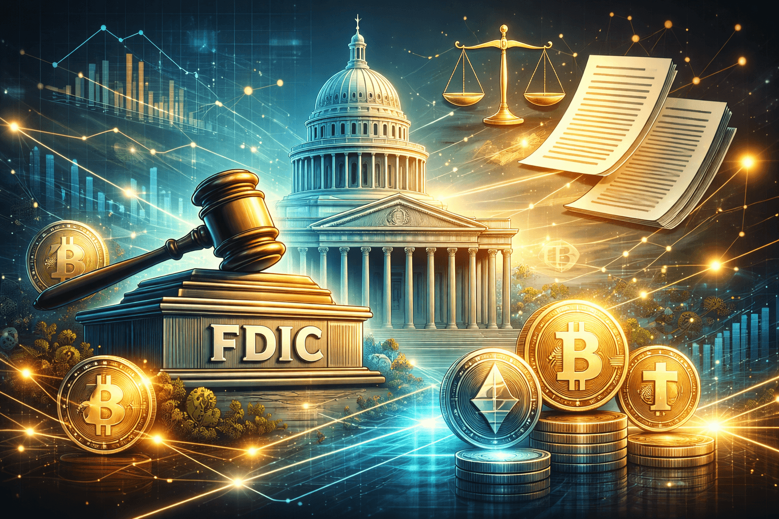 上院がGENIUS法を審議、FDICが発行体向け規則案を承認