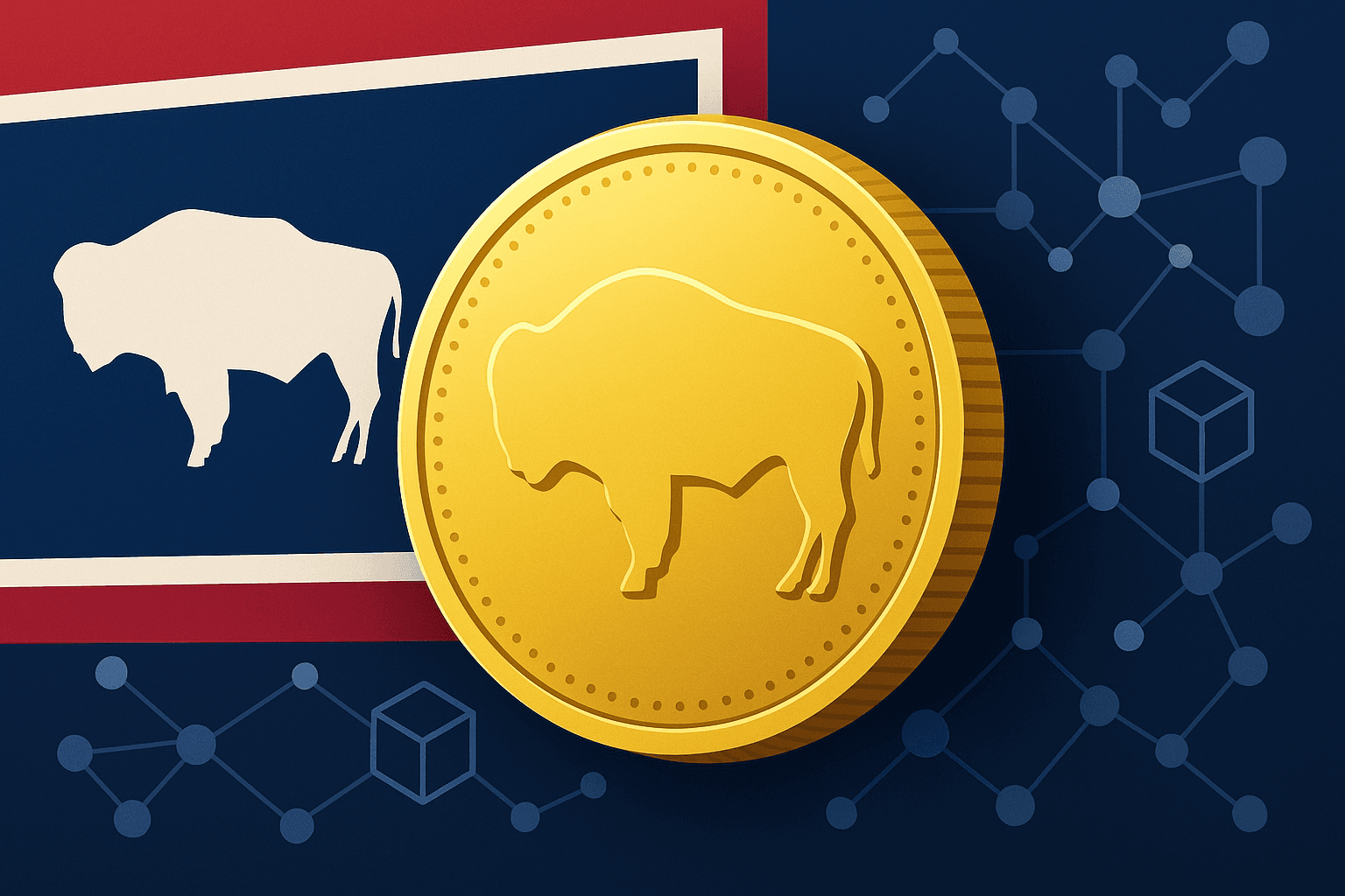 ワイオミング州がフロンティア・ステーブル・トークンを発行、米国初の州発行ステーブルコイン