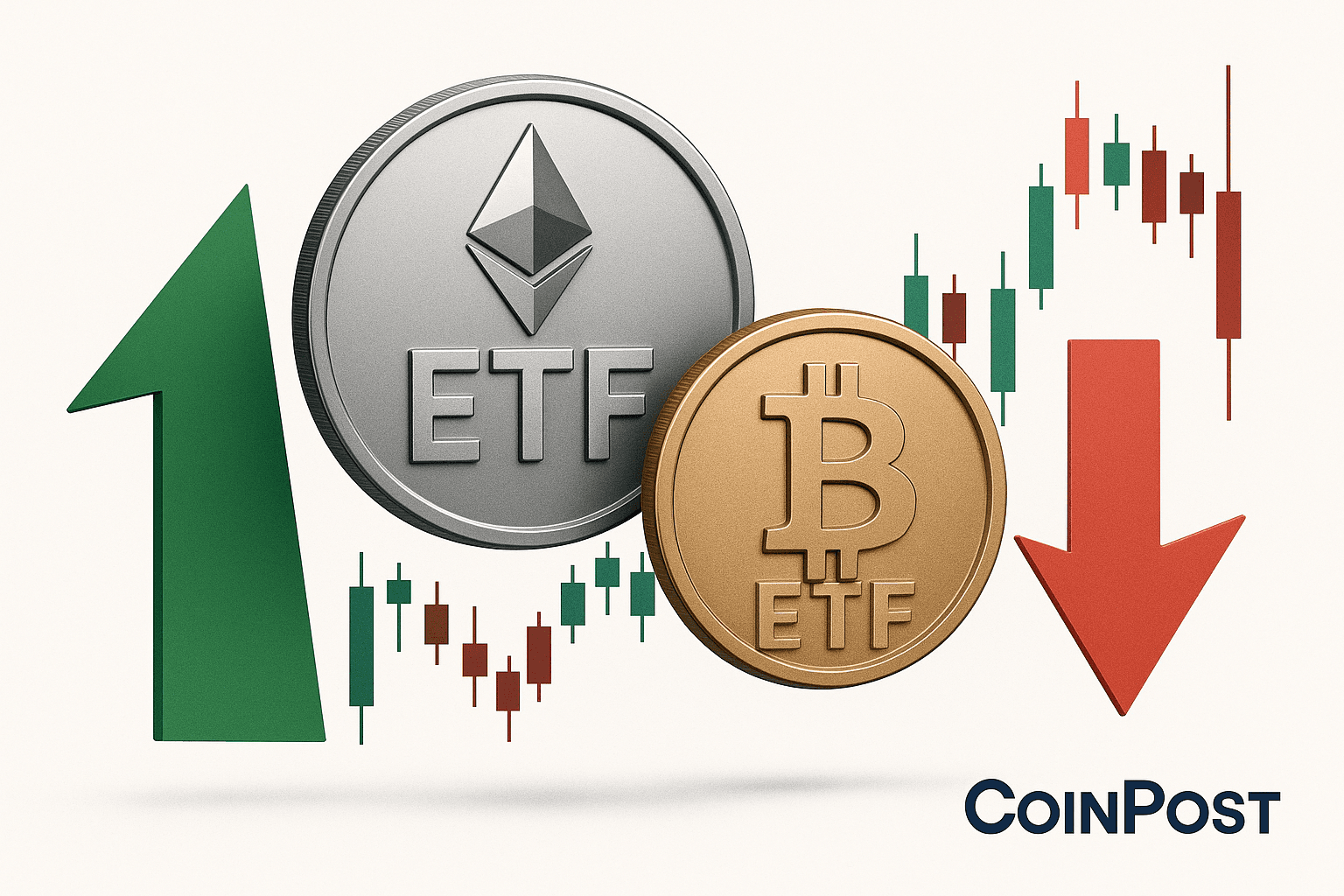 フィデリティのFETHに$8.6 millionの純流入、FBTCは$7.5 millionの流出を記録