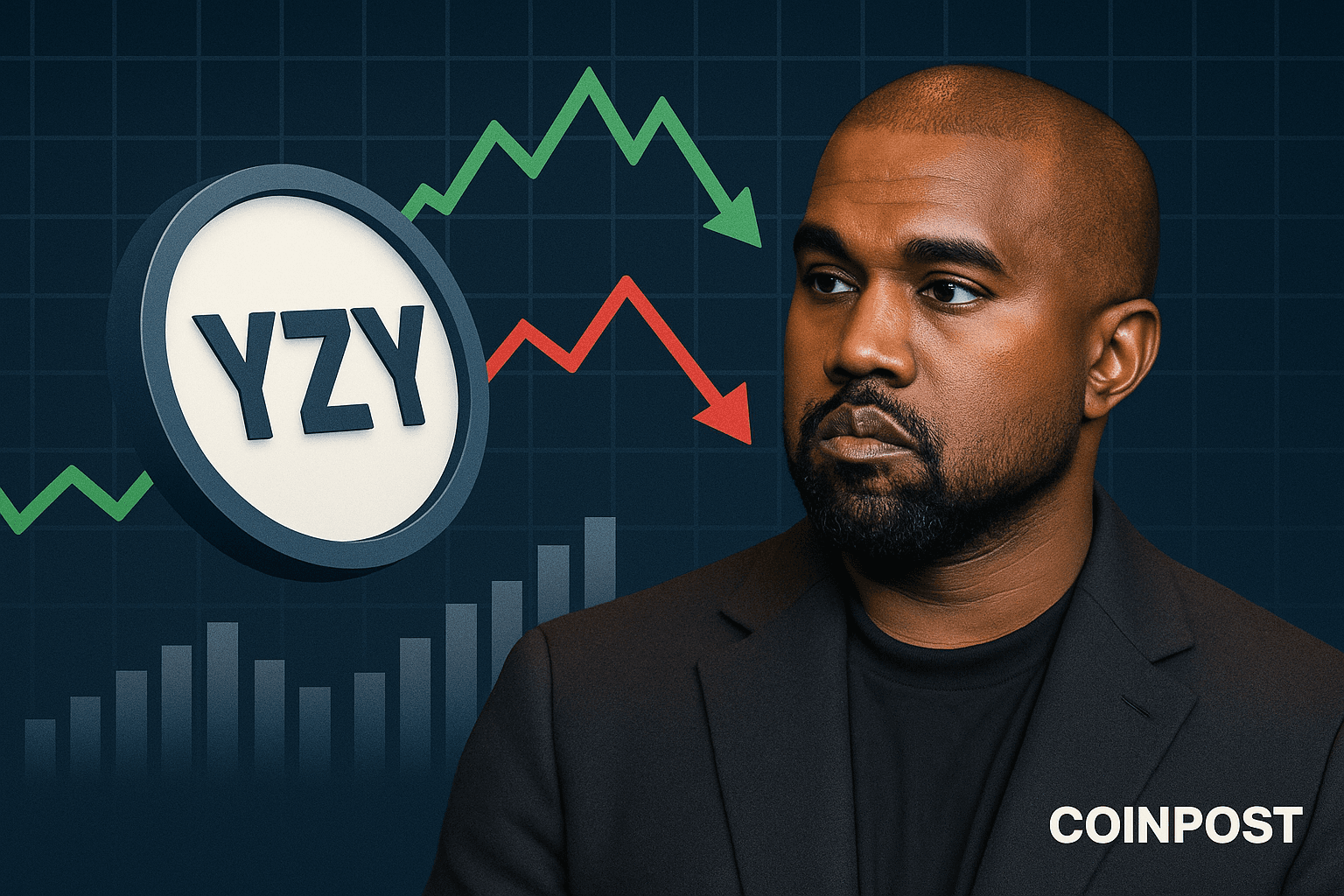 カニエ・ウェストのYZYトークン、時価総額27億5000万ドルに到達