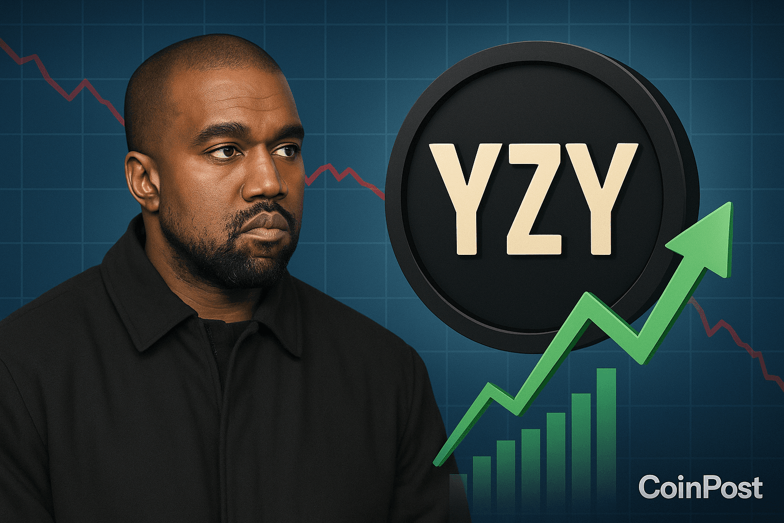 カニエ・ウェスト、YZYトークン発行で時価総額30億ドル急騰