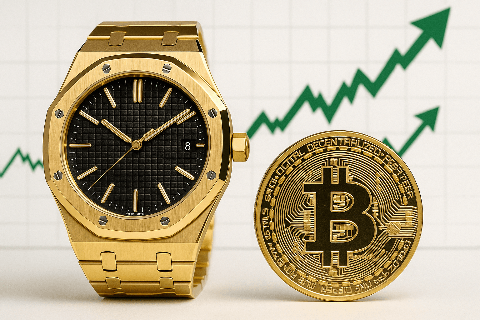 Nasdaq-Listed BTC Treasury Firm @asia_strategy Now Accepts Bitcoin for Luxury Watches