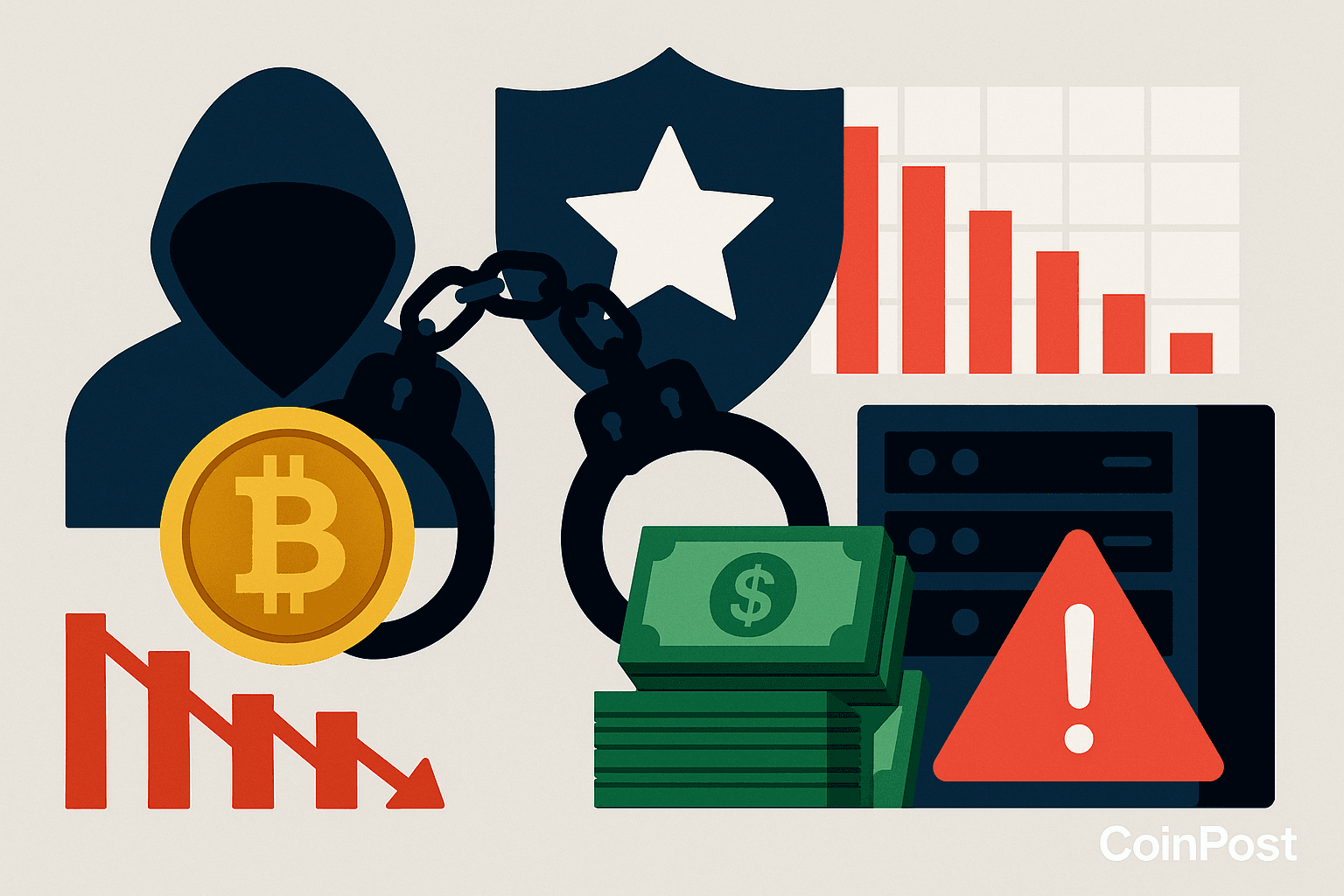 インターポール、世界的取り締まりで1200人超のサイバー犯罪者を逮捕、9740万ドルを押収