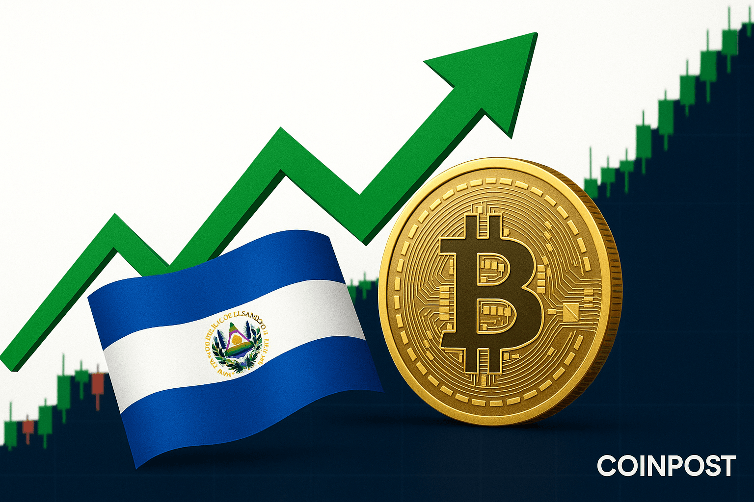 El Salvador Adds 8 More Bitcoins to Reserves, Total Holdings Reach 6,277.18 BTC