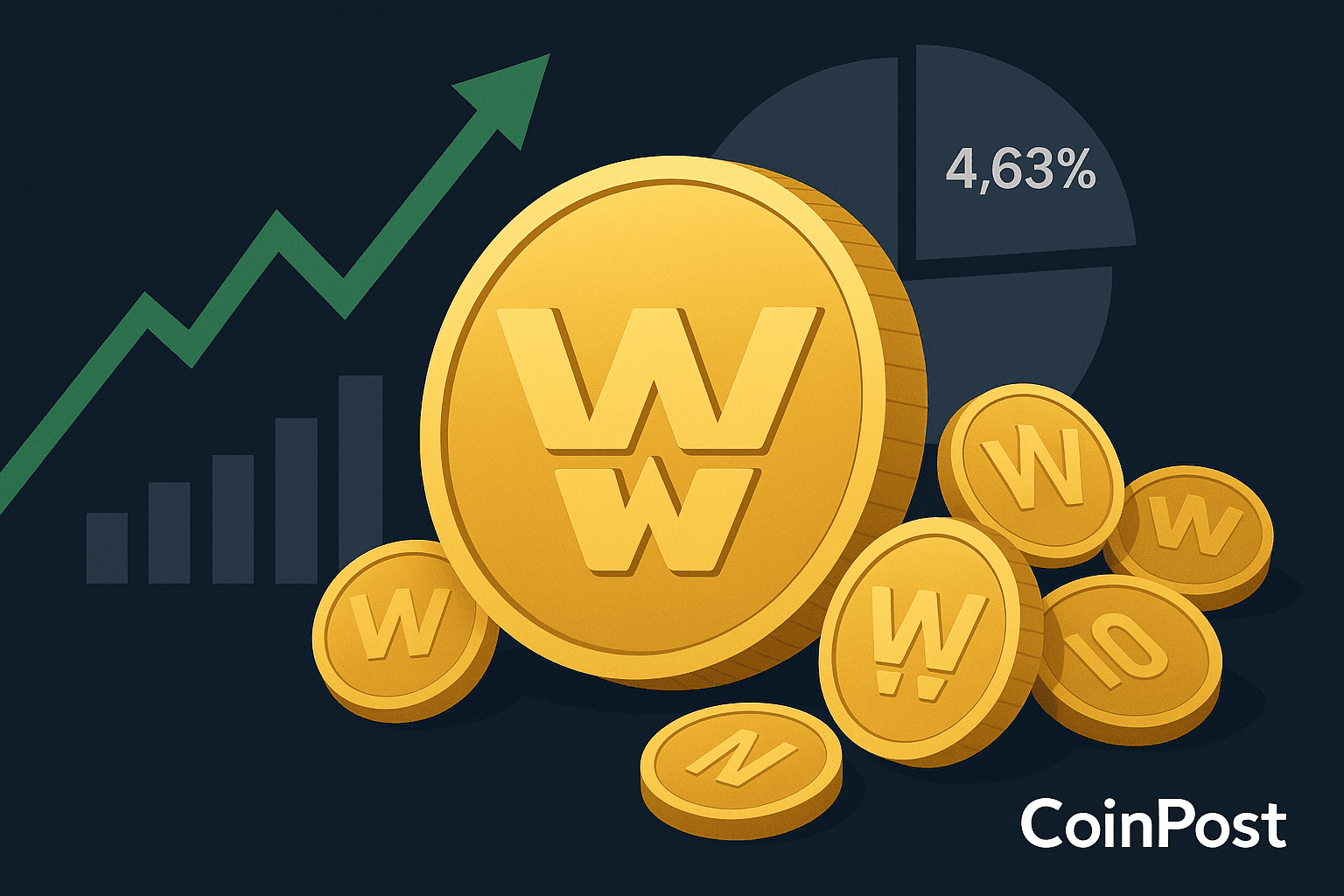 $WLFI Top 10 Holders Control 4.63% of Token Supply with $73M Investment