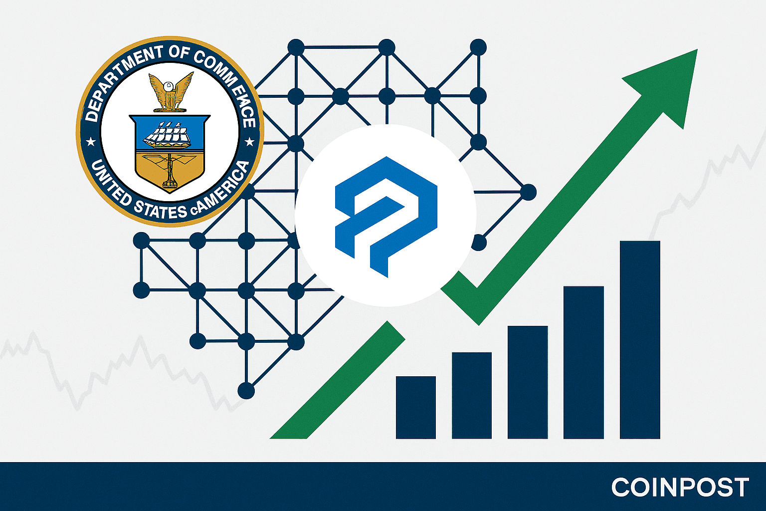 米商務省、オンチェーン経済データ検証でPyth Networkを選定