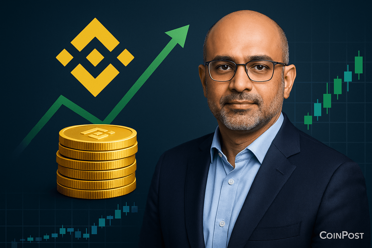 バイナンス、SB・セケル氏をアジア太平洋地域責任者に任命、戦略、運営、規制対応を担当