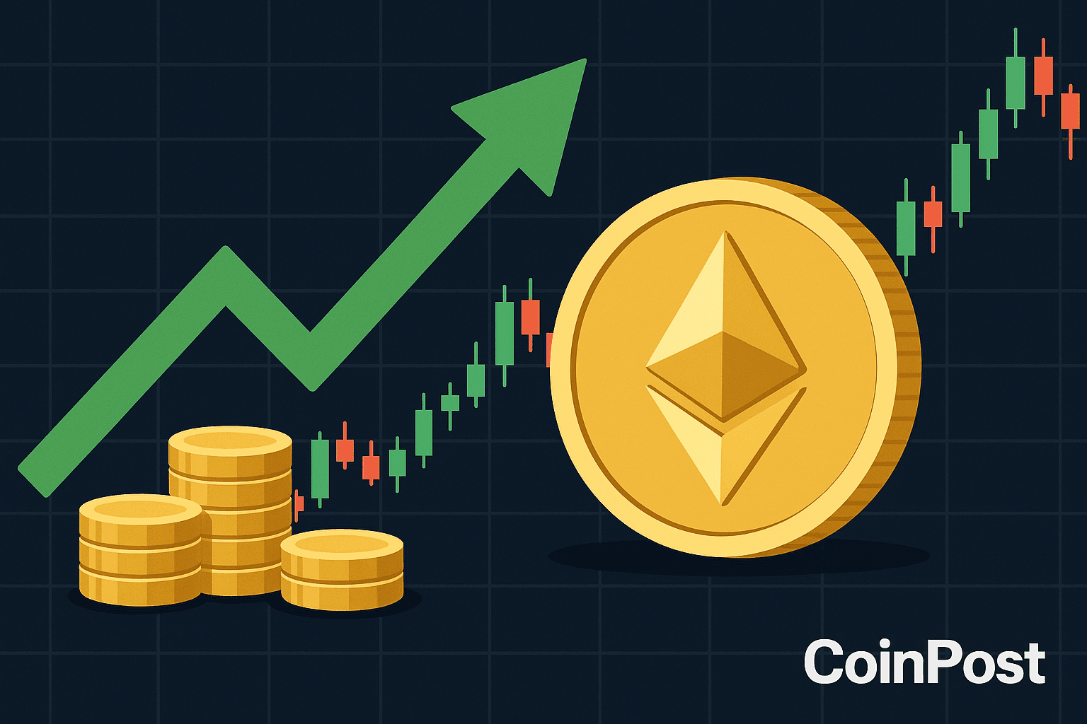 ユンフェン・フィナンシャル、準備資産として1万ETHを4400万ドルで取得