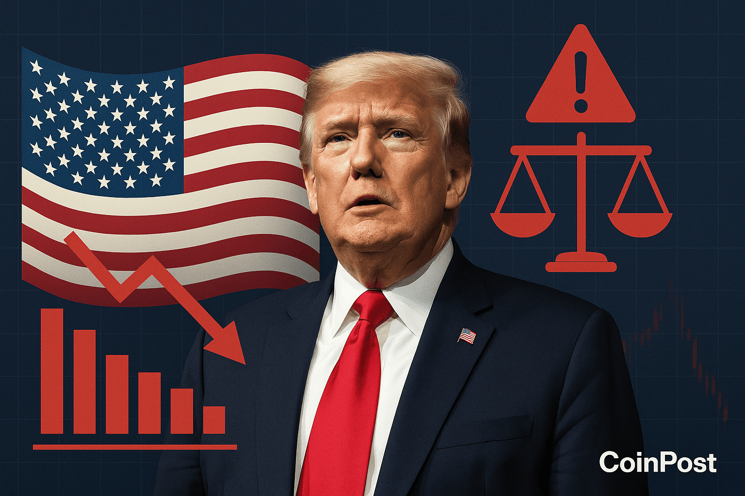 トランプ大統領、提案された関税を阻止した貿易裁判所の判決に対し控訴予定 — 緊急会議が設定される