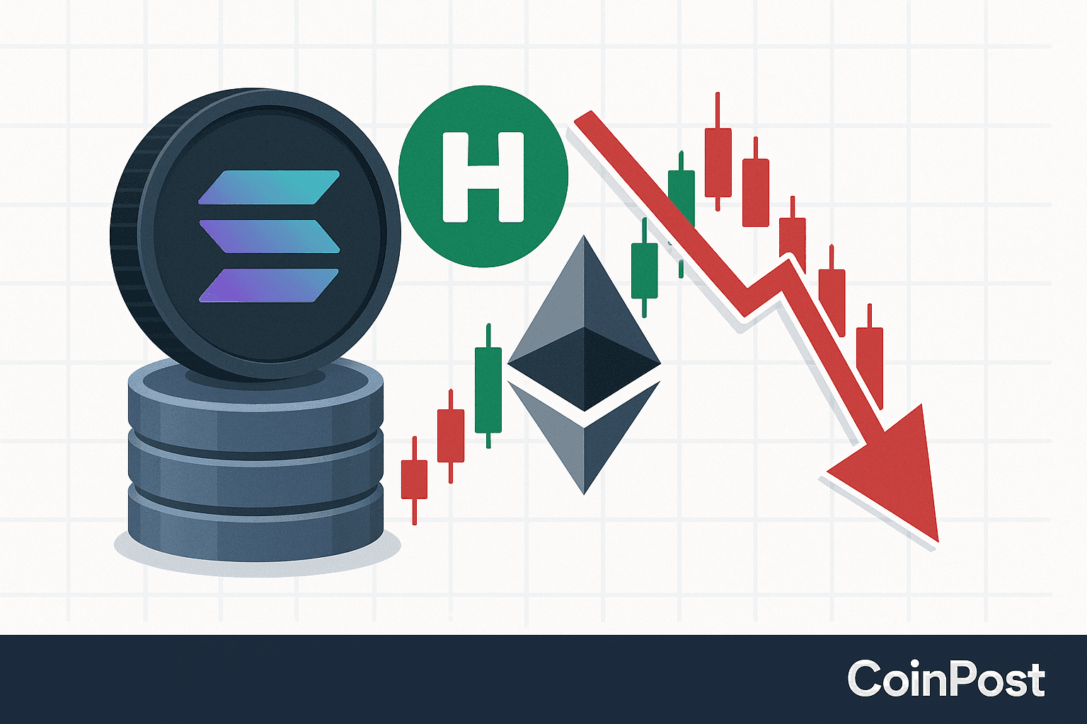 クジラがHyperliquidに3.24百万ドル相当のSOLを預け、HYPEを購入