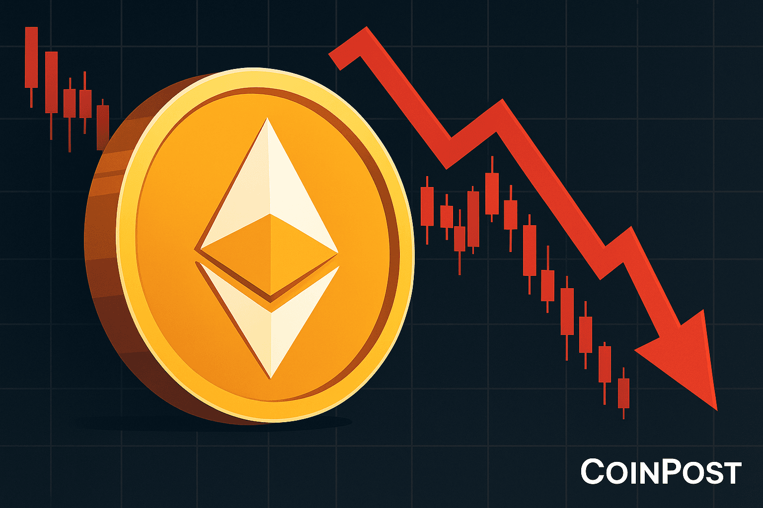 Hyperliquidで1,298万ドルのETHショート、レバレッジ25倍