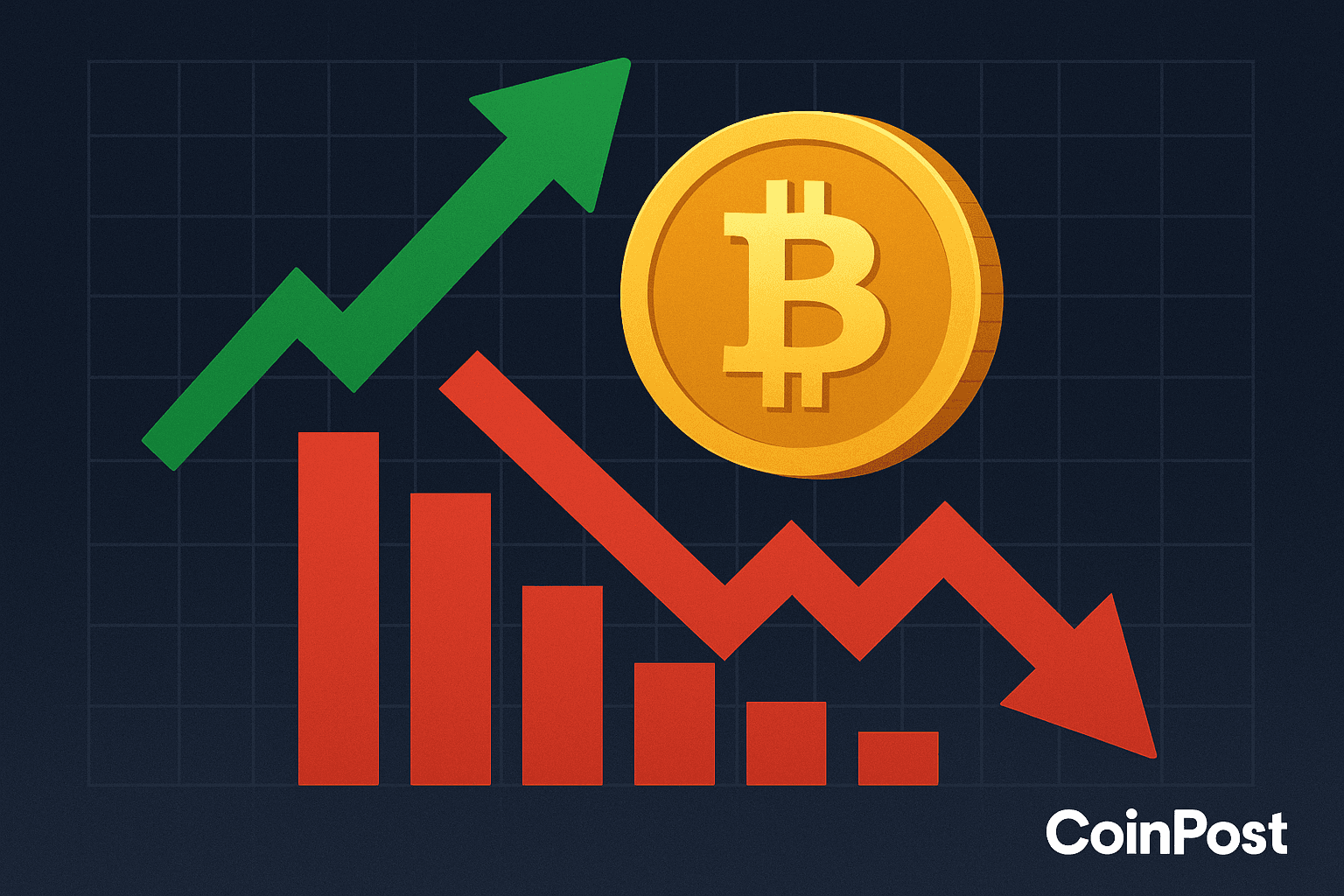 ビットコイン現物ETFが2億2700万ドルの純流出、IBITは流入増もARKBは減少
