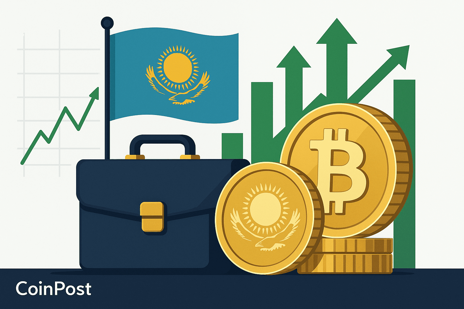 カザフスタン大統領、ハイテクとデジタル資産に10億ドル投資計画を提案