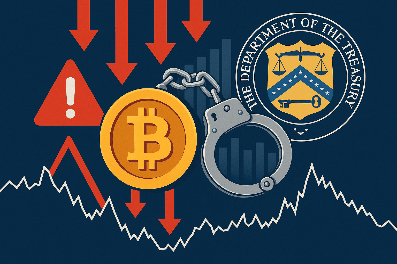 米財務省、ミャンマーとカンボジアの19団体に対し仮想通貨スキャムで制裁