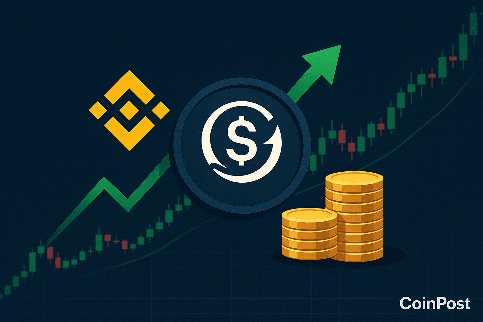 バイナンス、9月9日にEthena USDeを上場