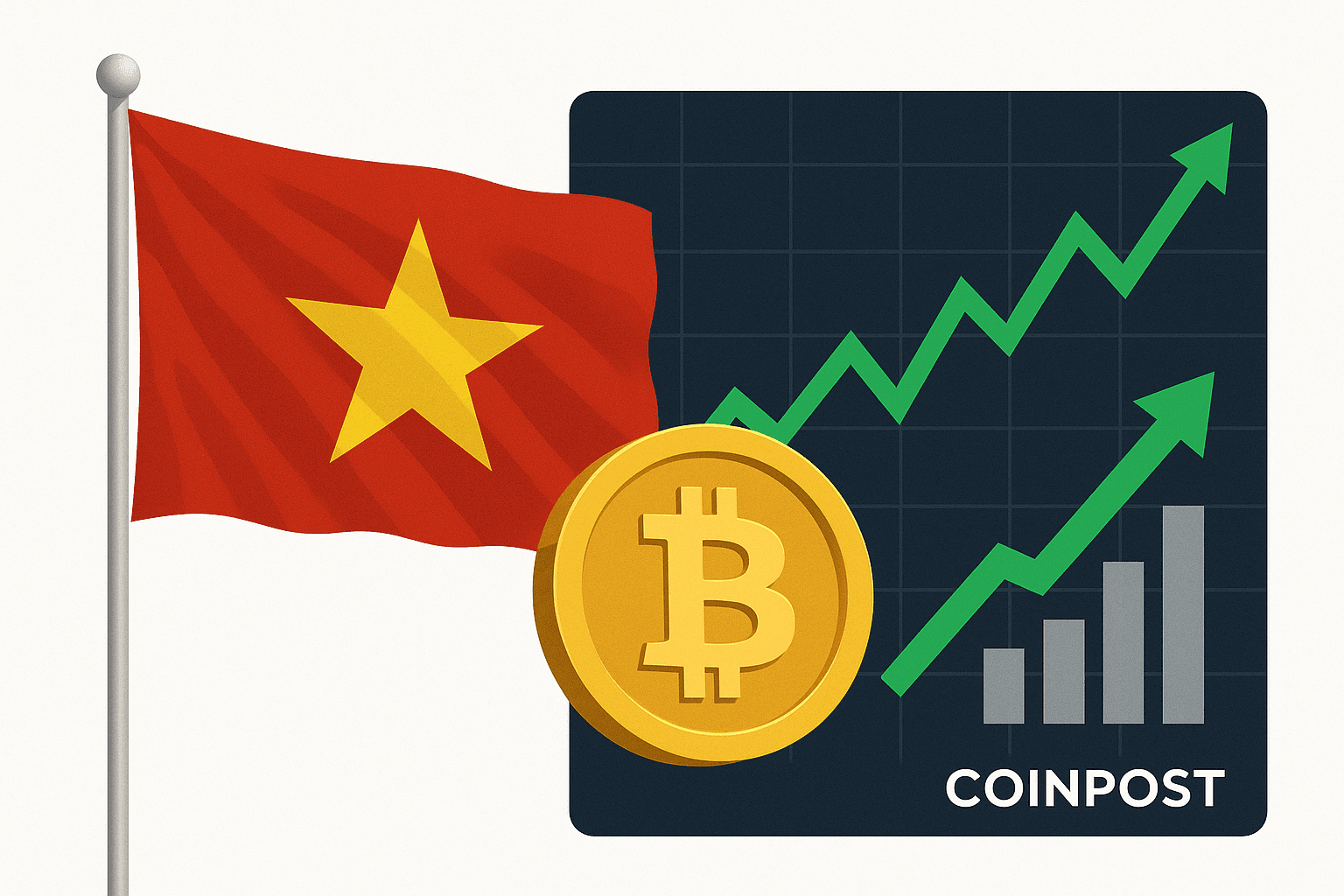 ベトナム、仮想通貨取引市場の5年間パイロットプログラムを承認