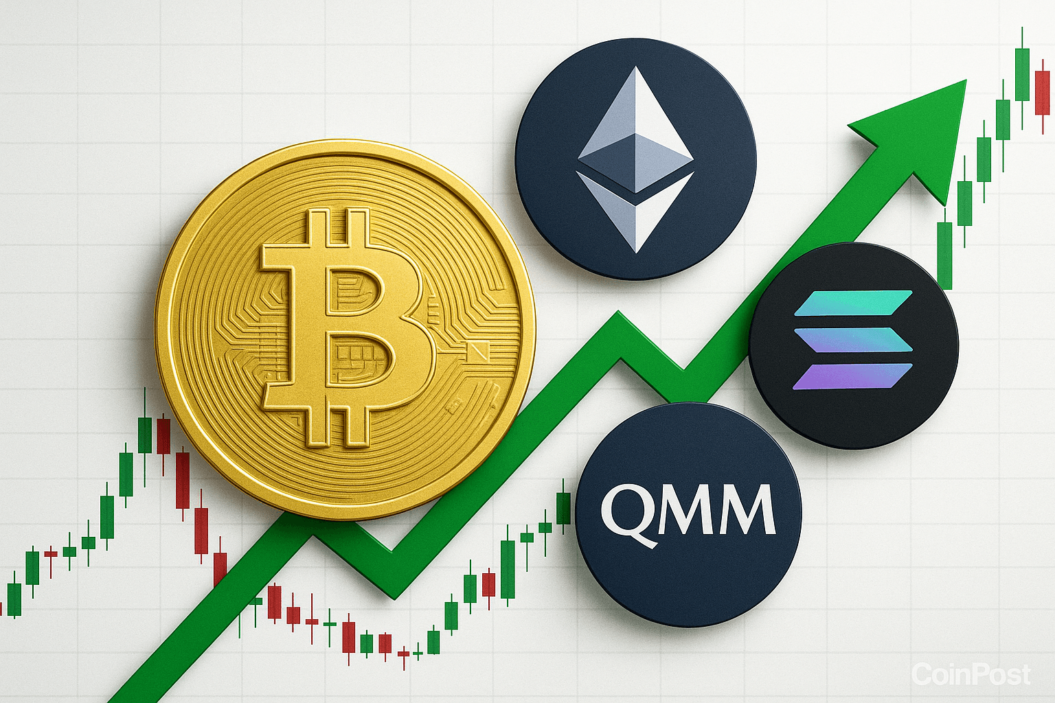 QMMMホールディングス、1億ドル投資で仮想通貨分野に参入