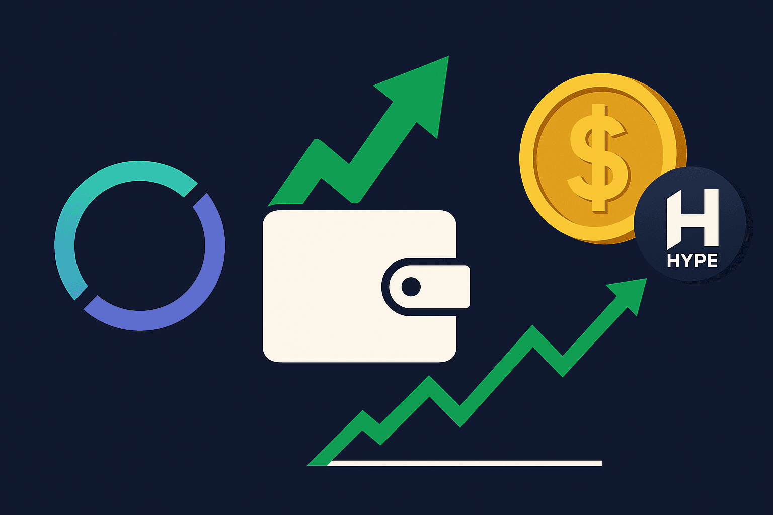 Circle関連ウォレット、USDCテスト中にHYPEトークンを460万ドル購入