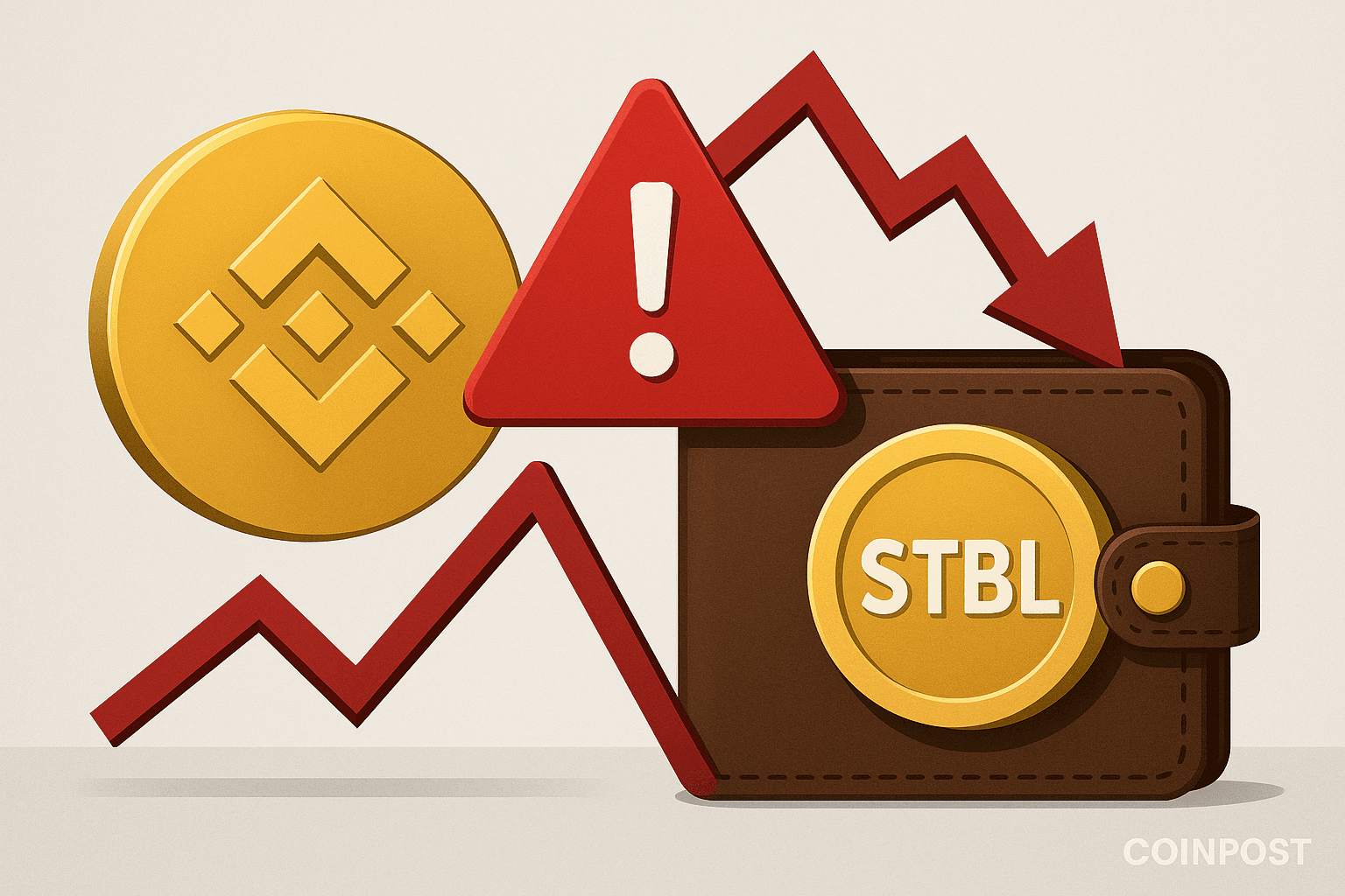 Binance Wallet Postpones STBL Token Airdrop