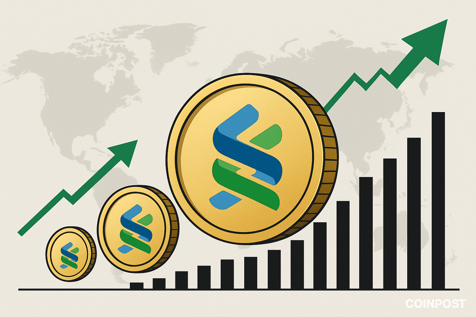 スタンダード・チャータードのSCベンチャーズ、2億5000万ドル規模のデジタル資産ファンドを設立へ