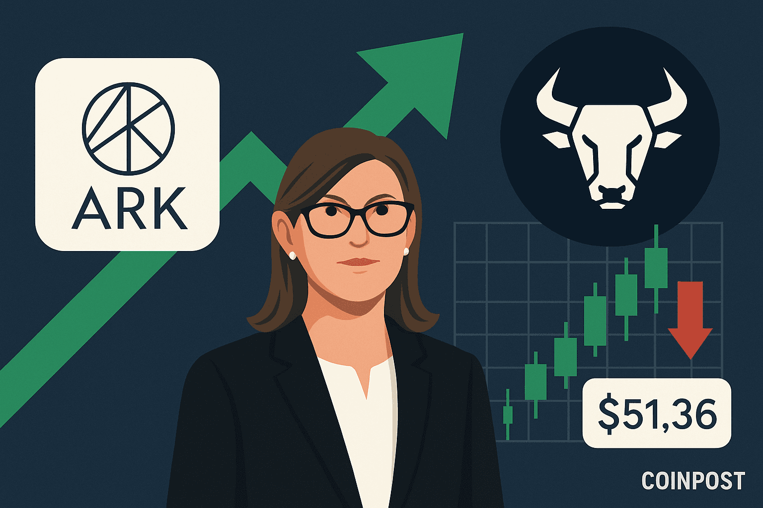 アーク・インベスト、Bullish株を828万ドル購入