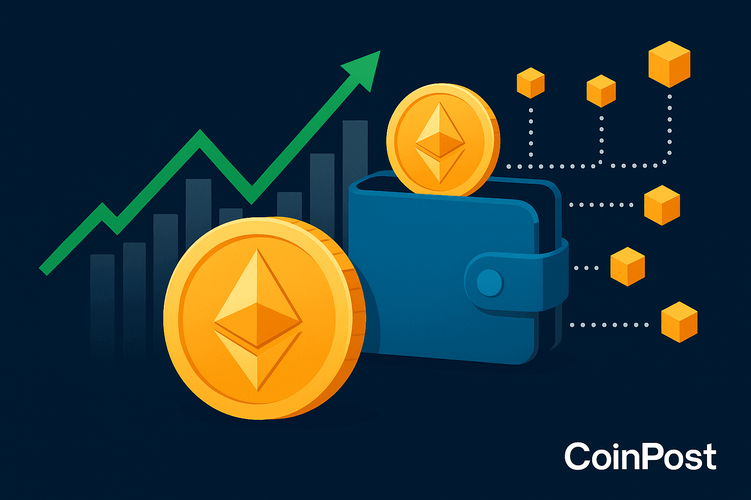 GrayscaleのEthereum Mini Trust ETF、新規ウォレットに9億6700万ドル相当のETHを移動