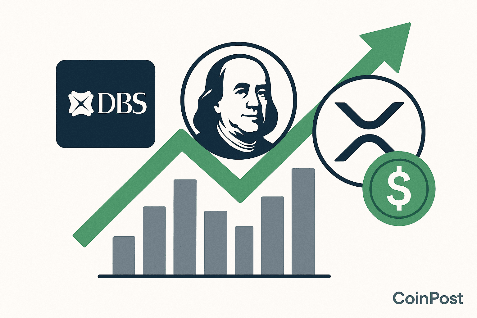 DBS、フランクリン・テンプルトンとリップルがトークン化マネー・マーケット・ファンドを開始